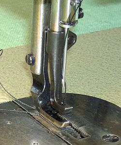 Walking foot sewing machine presser feet