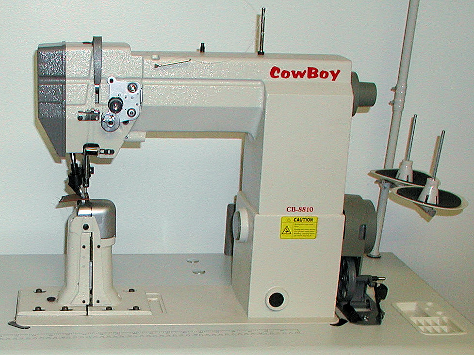 Cowboy Industrial Sewing Machines and Leather Machines- 818 Strap
