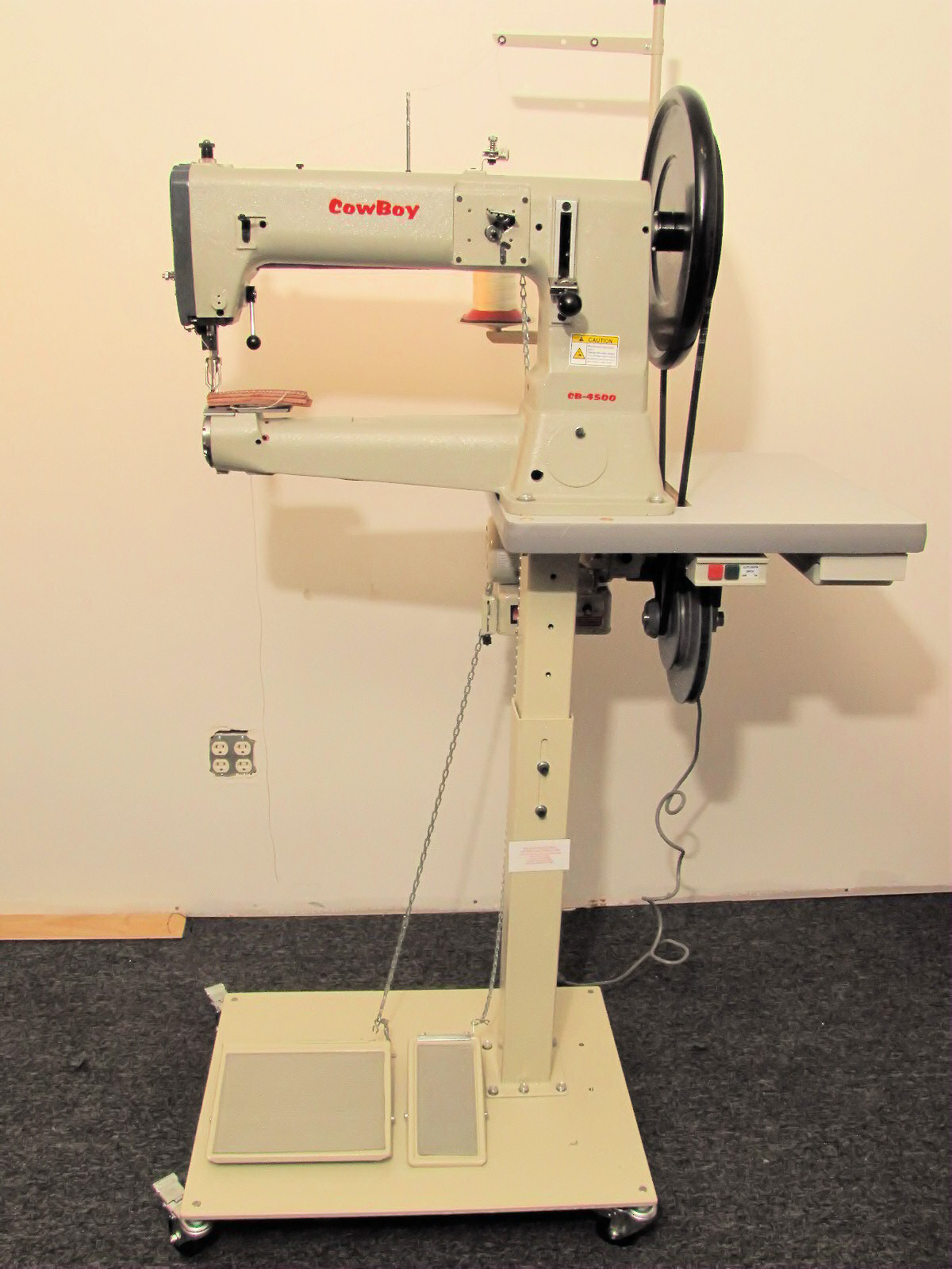 Toledo Industrial Sewing Machines - Cowboy Leather Sewing Machines