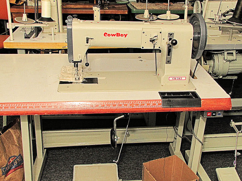Toledo Industrial Sewing Machines - Cowboy Leather Sewing Machines