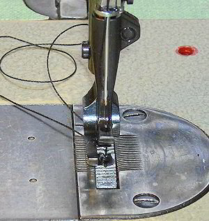 Industrial Walking Foot Sewing Machine